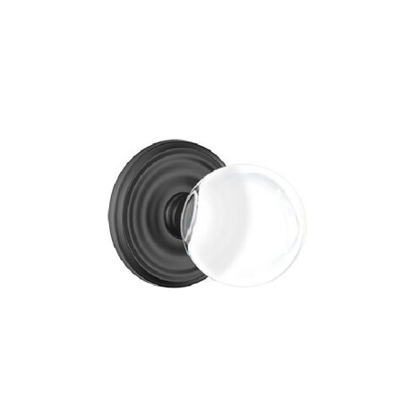 Emtek Flat Black Passage C8100BLUS19 C8100BLUS19